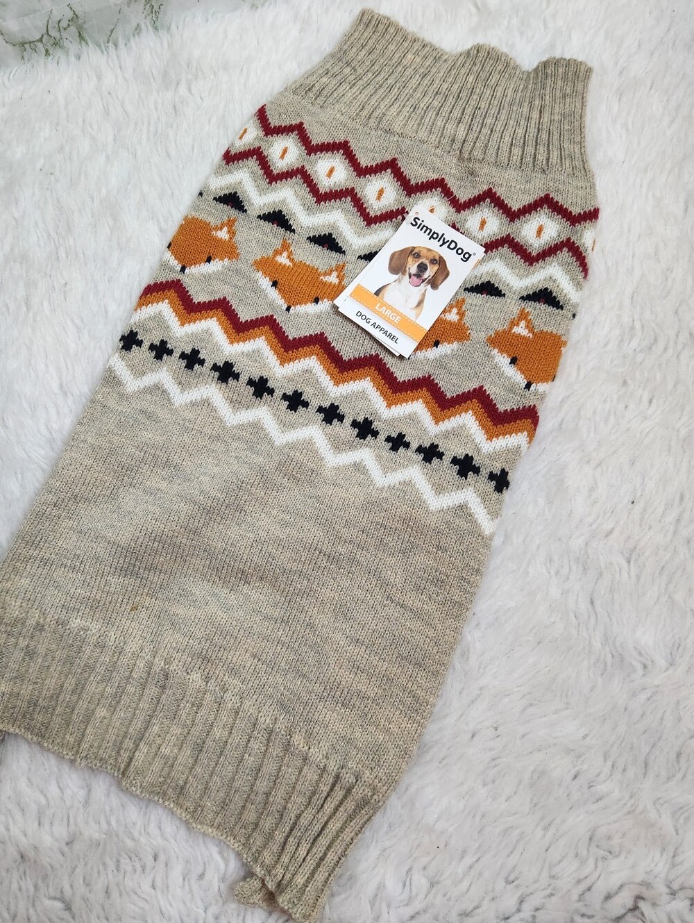 Simply Dog Large Sweater
